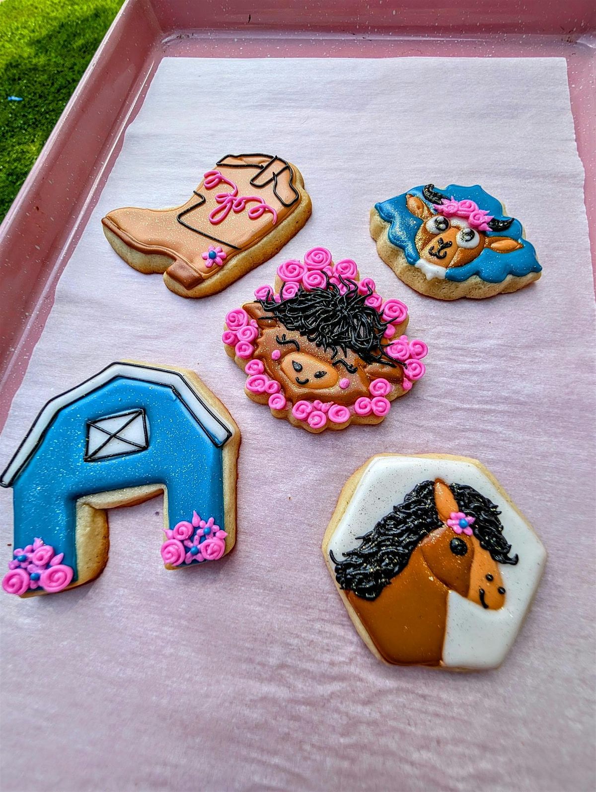 Highland Cow Themed Cookie Decorating Class & Milkshakes!, 7 September | Event in Ellicott City | AllEvents