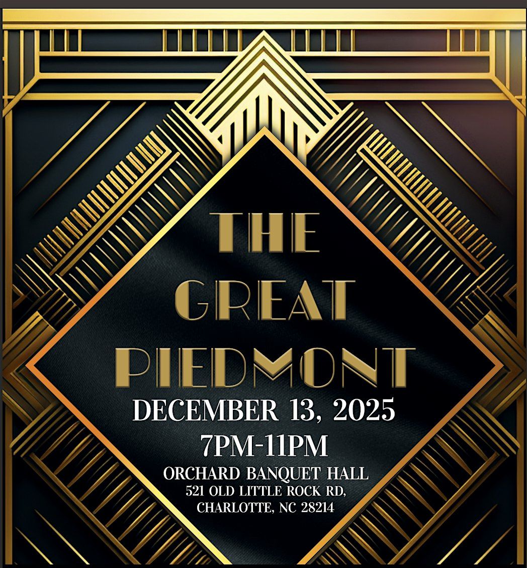 The Great Piedmont End of Year Soiree 2025, 13 December | Event in Charlotte | AllEvents