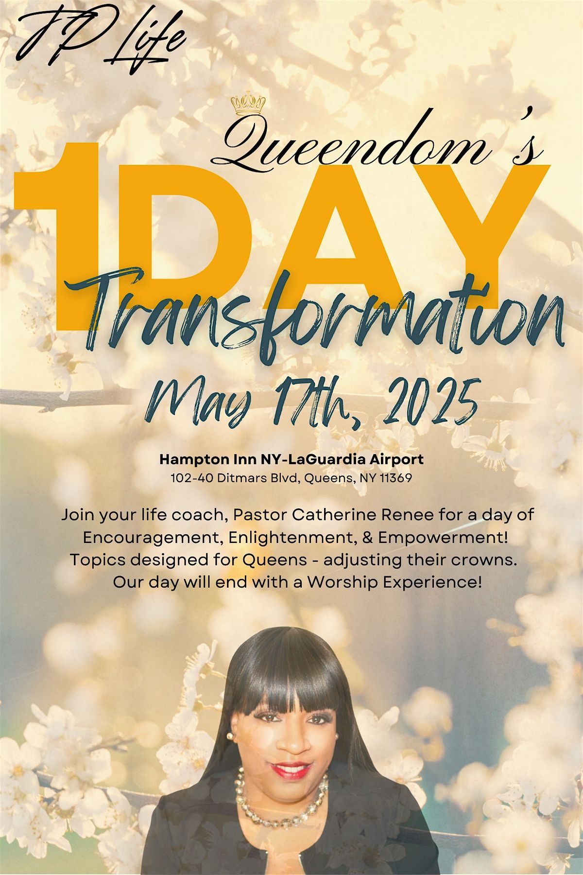 QUEENDOM - 1 DAY TRANSFORMATION, 17 May | Event in Queens | AllEvents