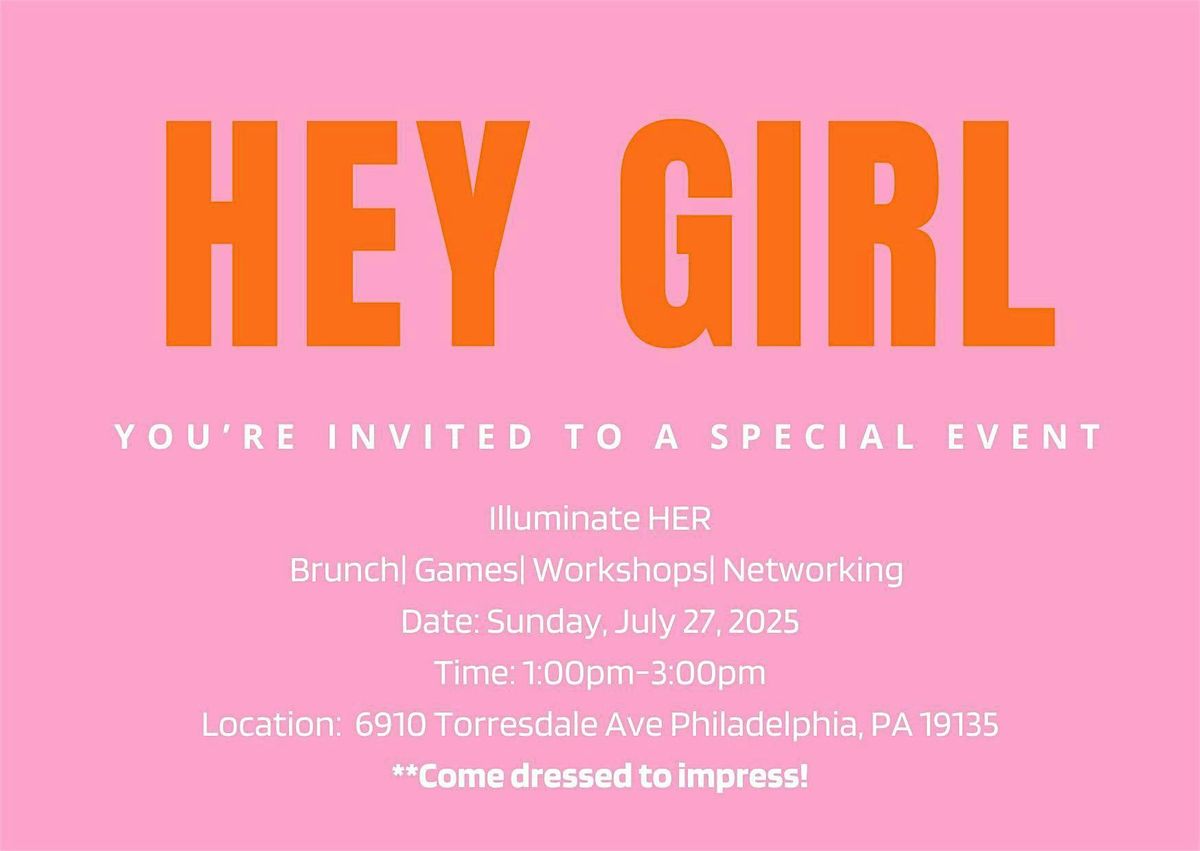 Illuminate HER, 27 July | Event in Philadelphia | AllEvents