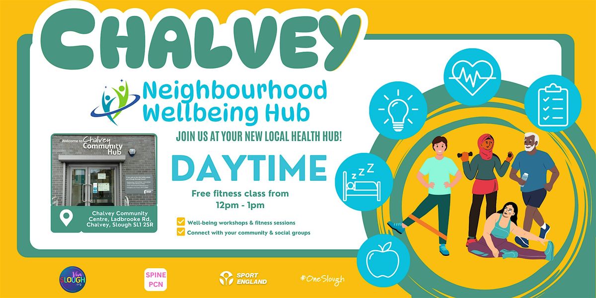 CHALVEY - Neighbourhood Wellbeing Hub Sessions | Event in Chalvey | AllEvents