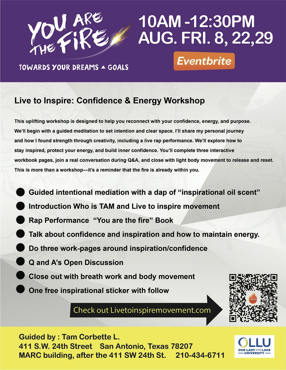 Guided Visual Meditation and Breathwork | Event in San Antonio | AllEvents