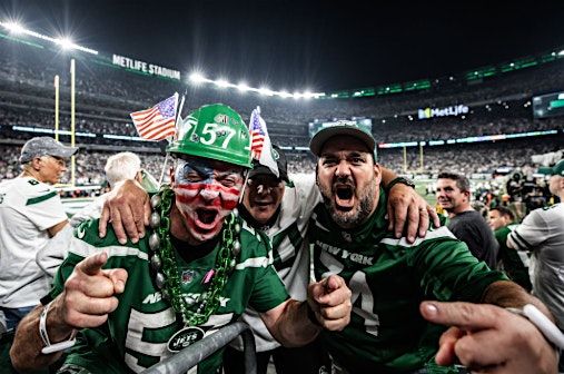 New York Jets NOLA Takeover, 21 December | Event in New Orleans | AllEvents