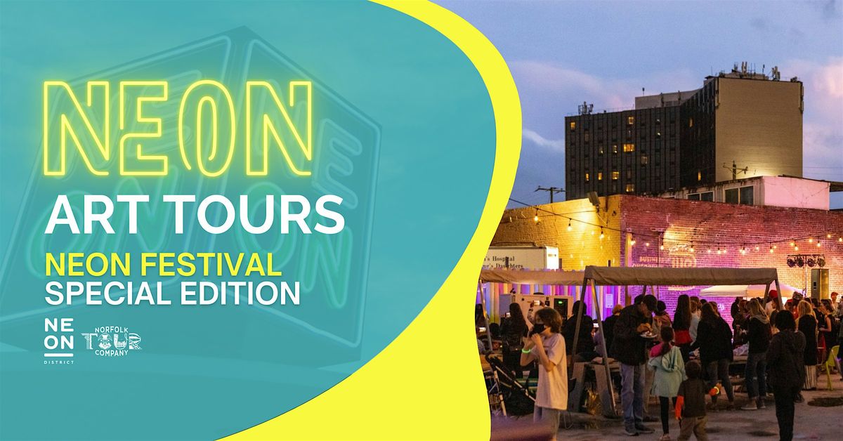 NEON Public Art Tour: NEON Festival Special Edition, 17 October | Event in Norfolk | AllEvents