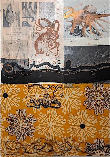 Spring into Art Summer - Collage Mixed Media, 23 July | Event in Silver Spring | AllEvents