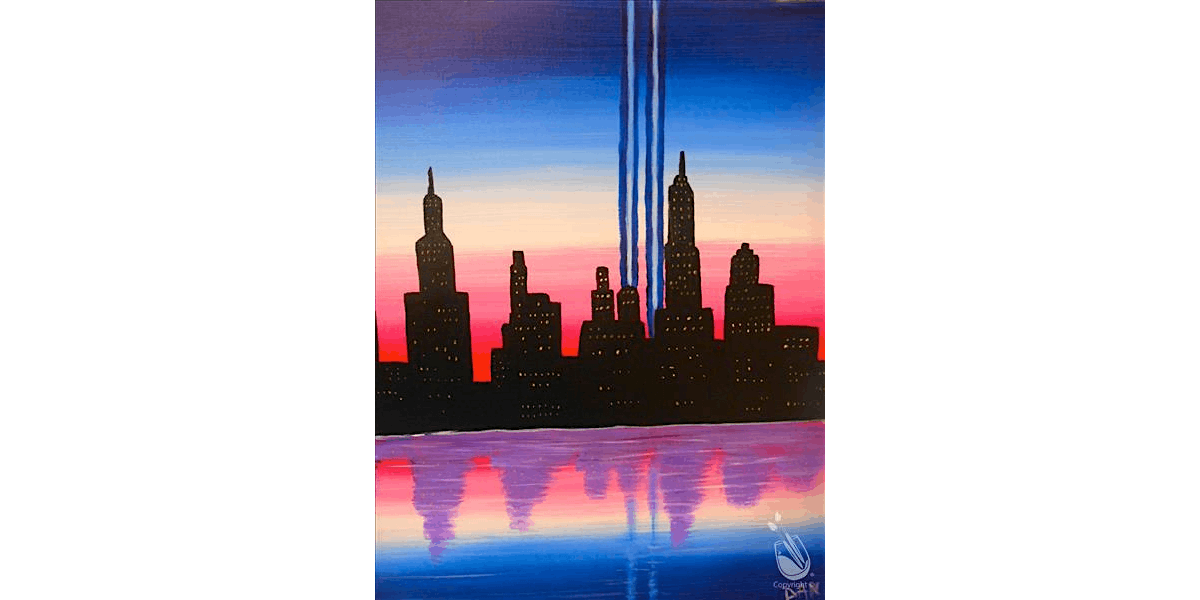 Tribute to 9/11 Heroes - Paint and Sip in Houston | Classpop!™, 11 September | Event in Baytown | AllEvents