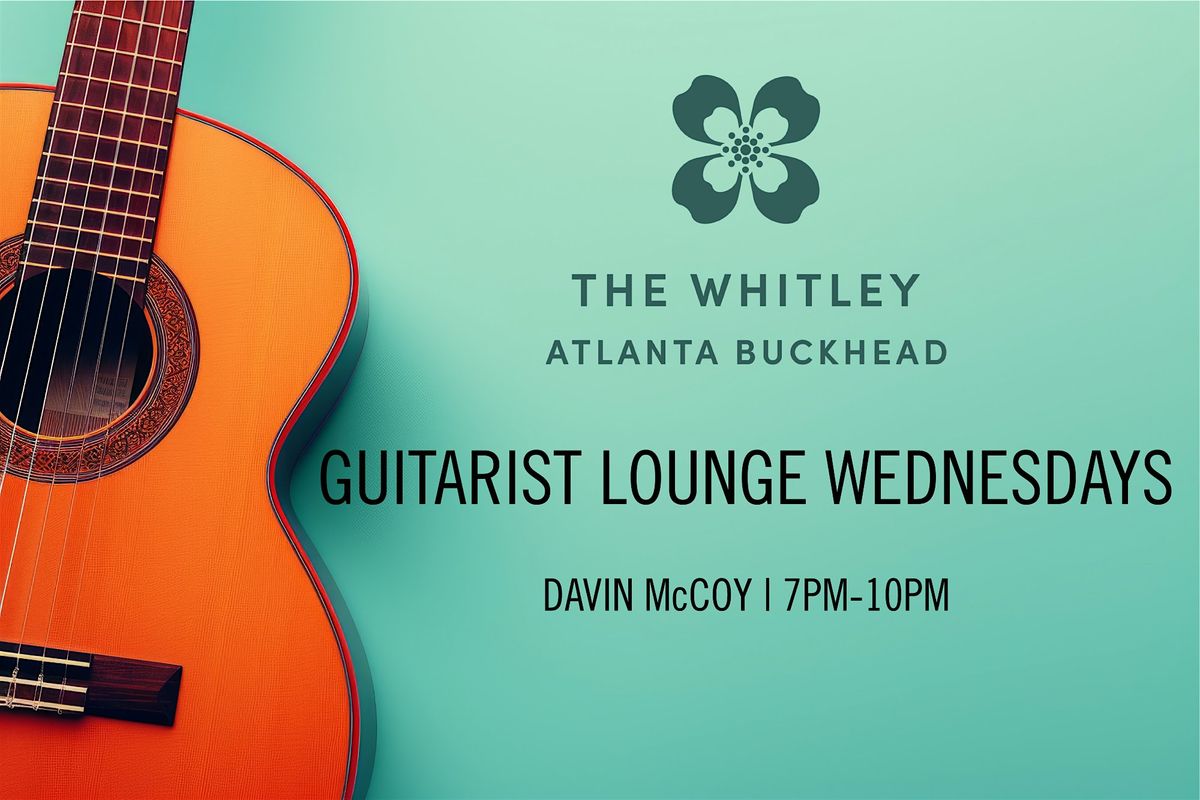 Guitarist Lounge Wednesdays | Event in Atlanta | AllEvents