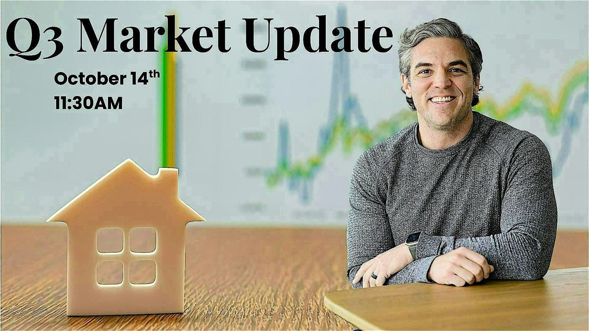 Q3 Market Update with Marcus Green, 14 October | Event in LAYTON | AllEvents
