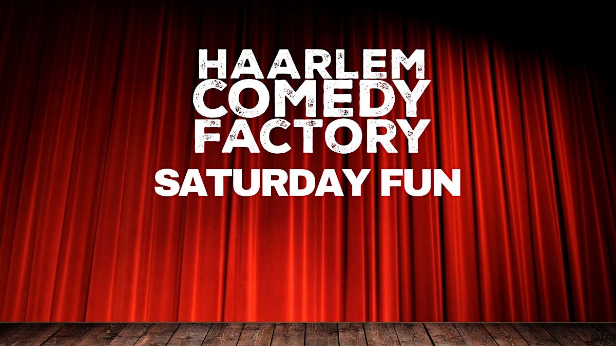 Haarlem Comedy Factory - Saturday Fun, 15 November | Event in Haarlem | AllEvents