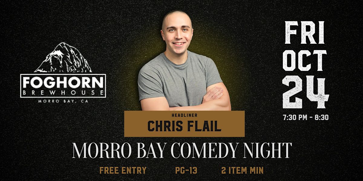Morro Bay Comedy Night, 24 October | Event in Morro Bay | AllEvents
