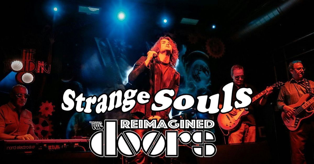 Strange Souls: The Doors Reimagined, 19 July | Event in Winchester | AllEvents