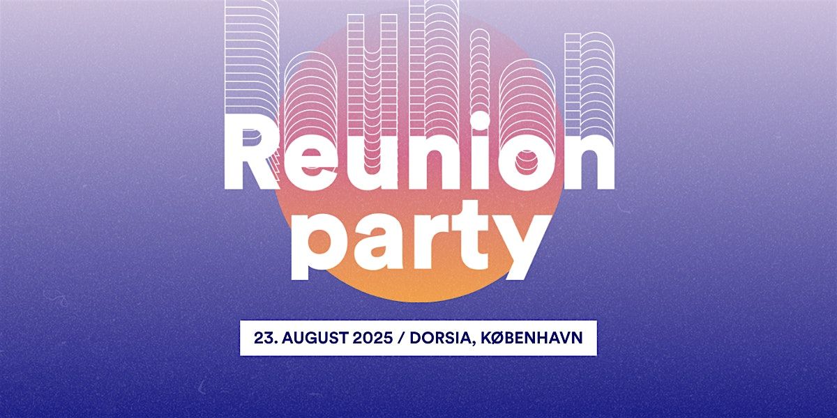 EF Reunion Party 2025, 23 August | Event in København | AllEvents