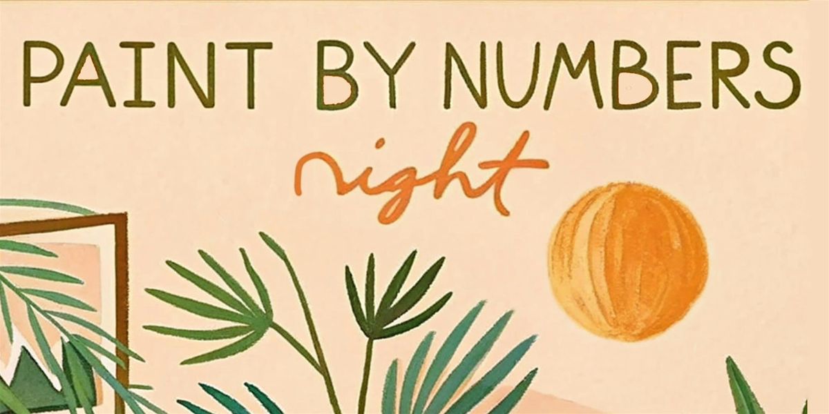 Paint By Numbers Night, 22 May | Event in Blenheim | AllEvents