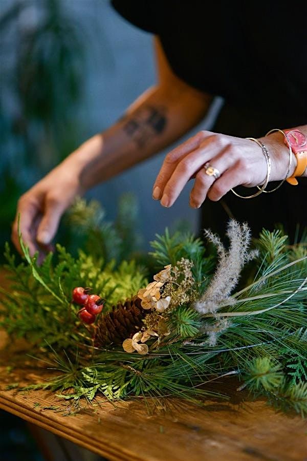 Moss and Succulent Wreath Making Workshop at The Garden, 4 December | Event in Vancouver | AllEvents
