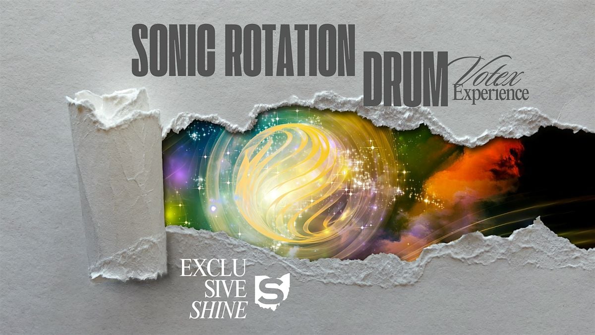 Sonic Rotation: Drum Vortex, 17 September | Event in Kent | AllEvents