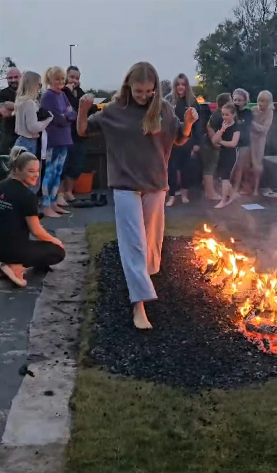 Charity firewalk 2025, 4 October | Event in Plymouth | AllEvents