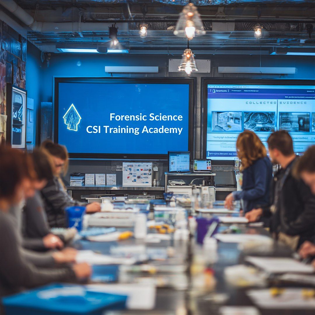 Foundations of Crime Scene Investigations, 6 September | Event in San Bernardino | AllEvents