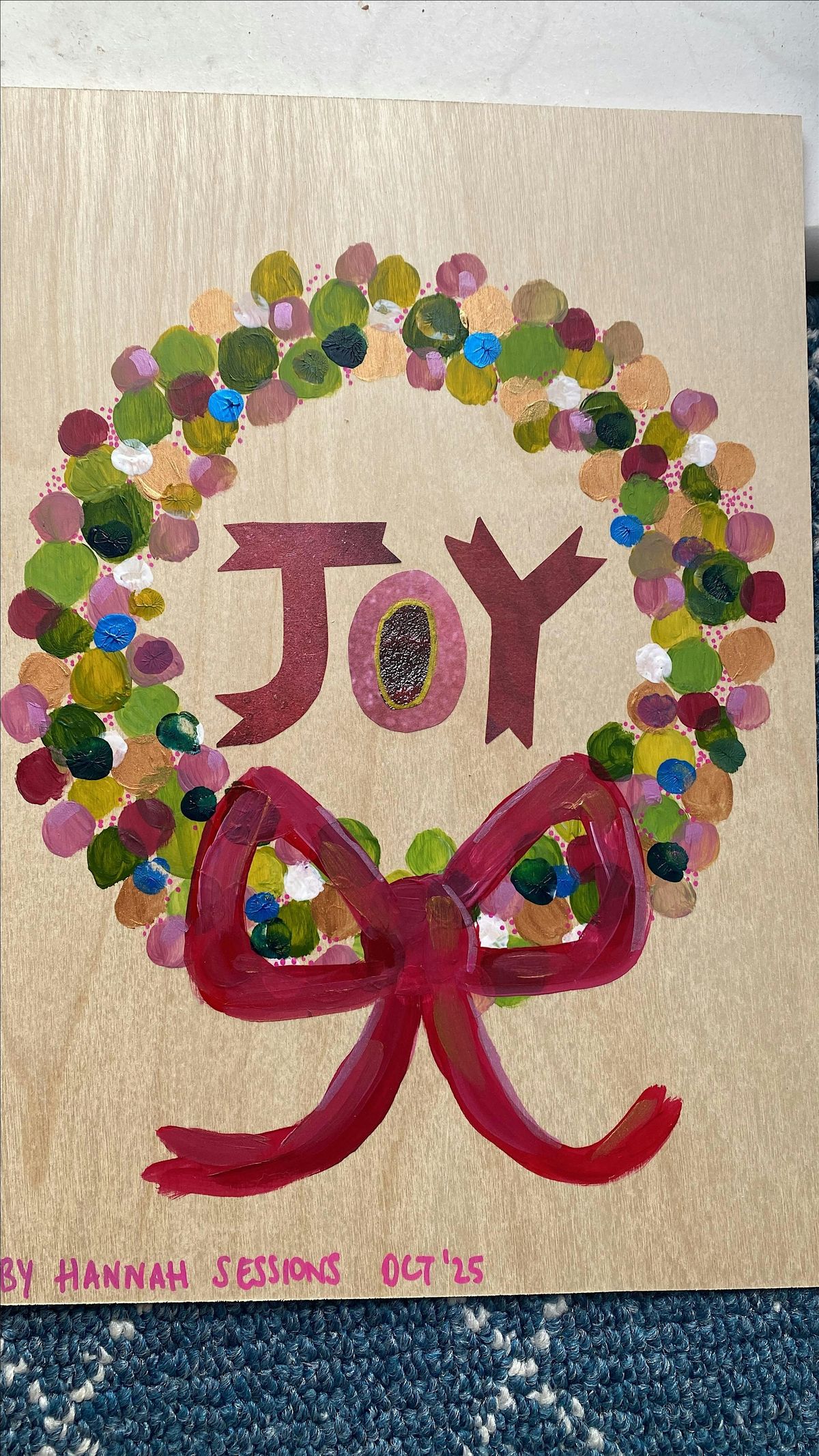 ART SESSION,  relax and create a festive wreath, 20 November | Event in St Albans | AllEvents