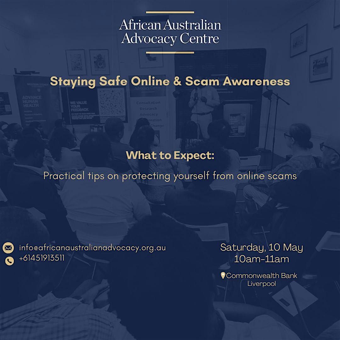 Staying Safe Online & Scam Awareness Information Session, 10 May | Event in Liverpool | AllEvents
