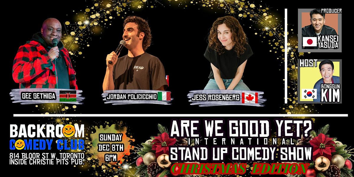 Immigrants disaster | STAND UP COMEDY SHOW! | Event in Toronto | AllEvents