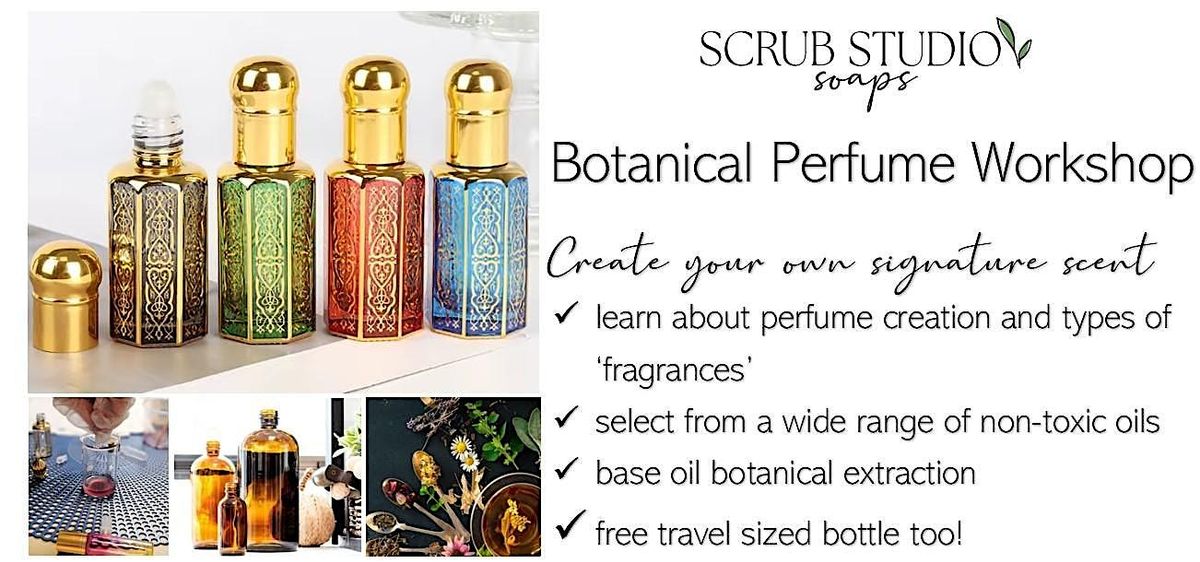 Botanical Perfume Oil Workshop | Create a Signature Scent!, 19 September | Event in Mesa | AllEvents