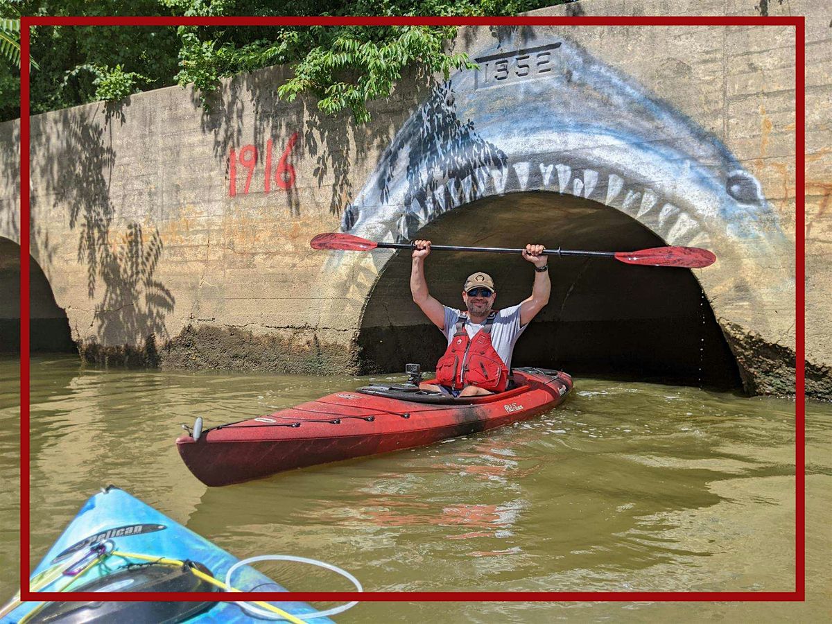 Fundraiser-  "Jaws Bridge," Paddle, Pints and Fish Tales, 10 August | Event in Keyport | AllEvents