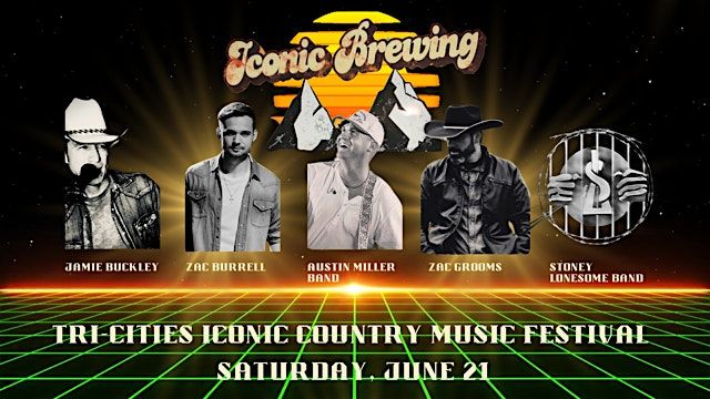 The Tri-Cities Iconic Country Music Festival, 21 June | Event in Richland | AllEvents