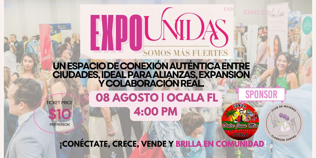 EXPO UNIDAS  OCALA, 8 August | Event in Ocala | AllEvents