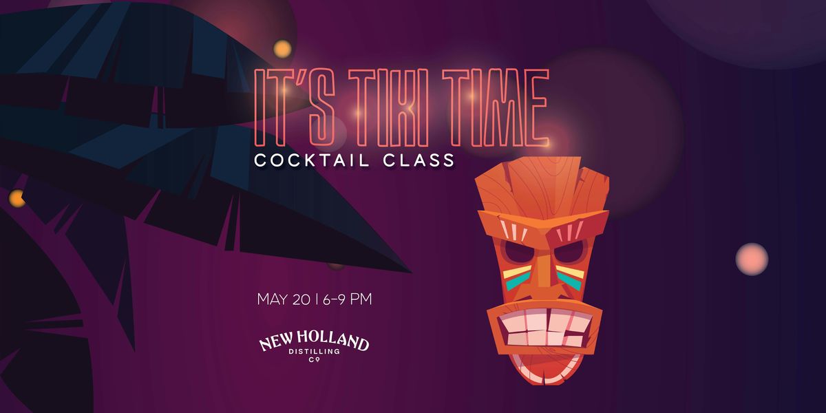 It's Tiki Time Cocktail Class, 20 May | Event in Grand Rapids | AllEvents