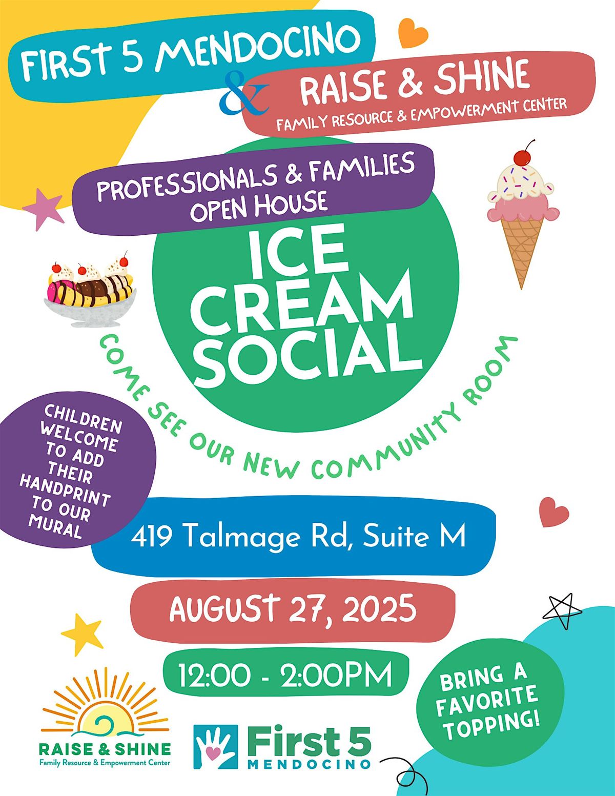 Ice Cream Social Open House, 27 August | Event in Ukiah | AllEvents