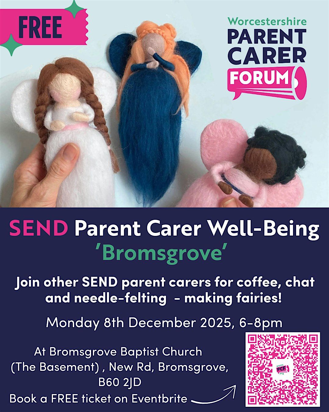SEND Parent Carer Well-Being Bromsgrove, 8 December | Event in Bromsgrove | AllEvents