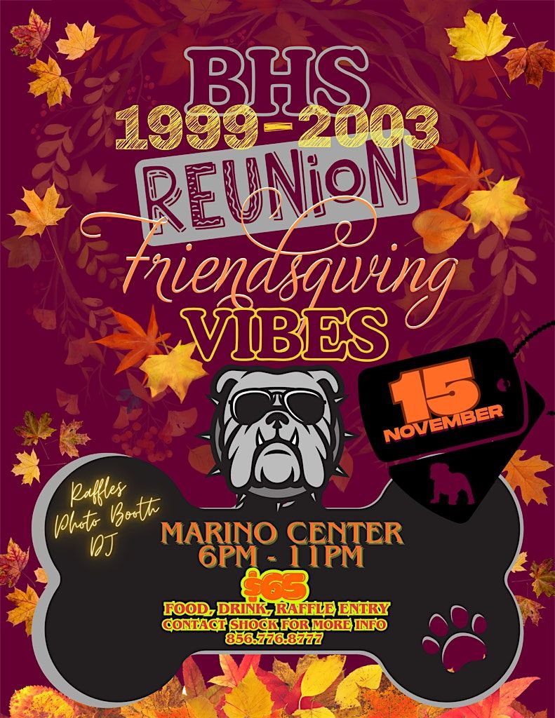 Bringing High School Vibes Back, 15 November | Event in Bridgeton | AllEvents