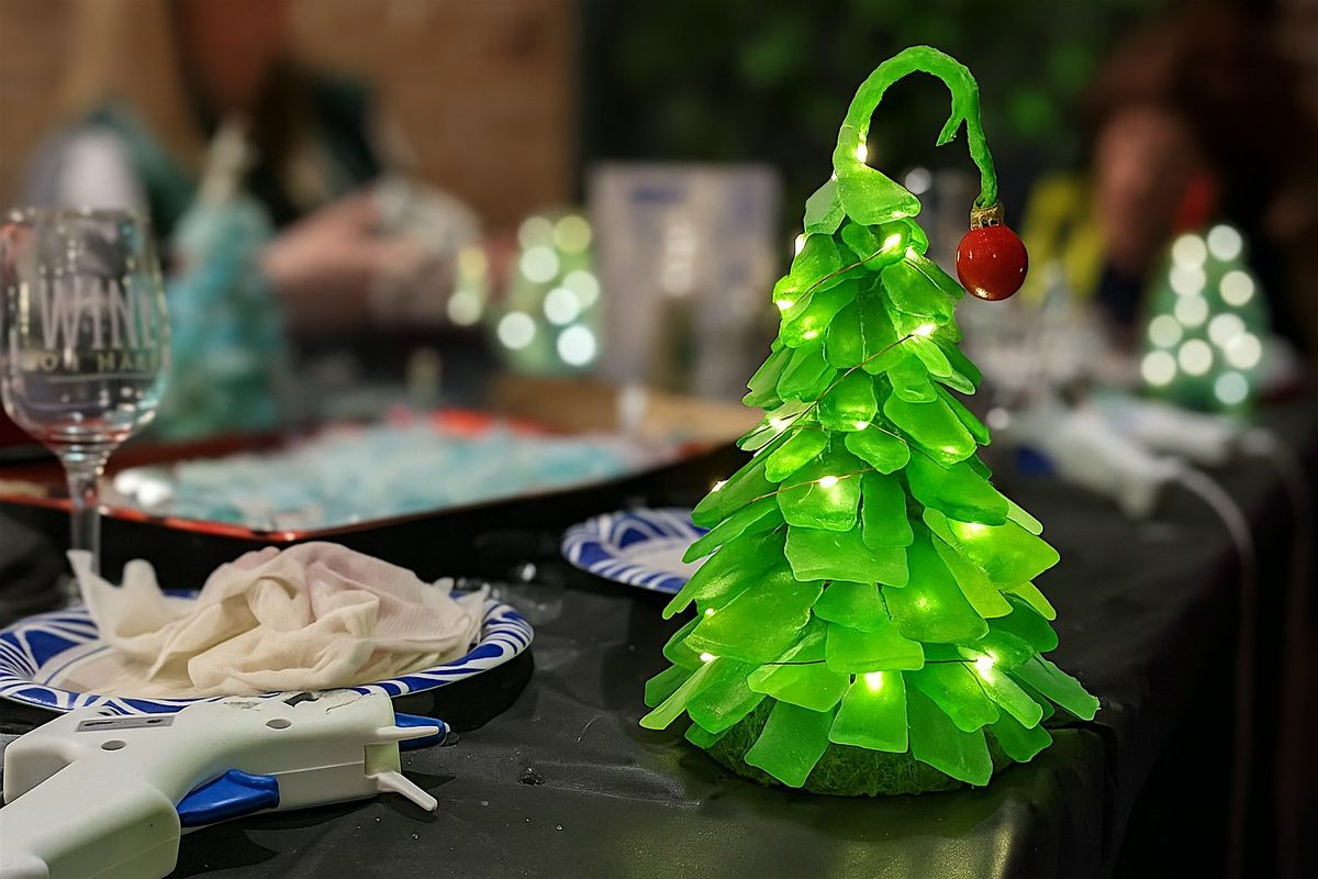 GRINCHY Seaglass Christmas Tree & Wine Tasting: Tuesday December 9, 9 December | Event in Concord | AllEvents