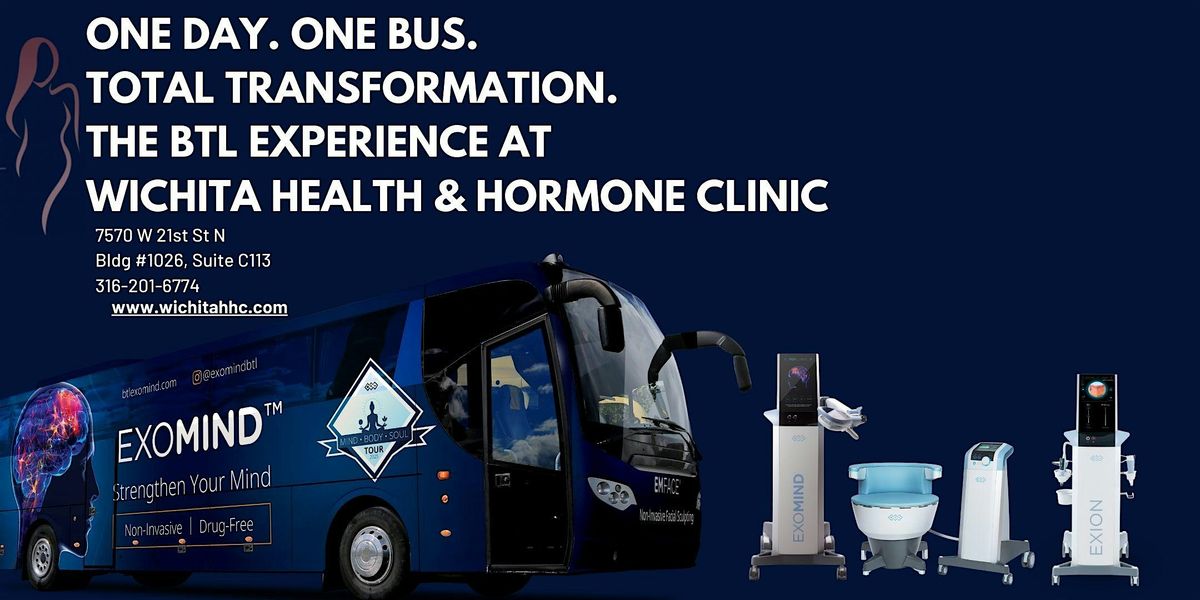 BTL Bus x Wichita Health and Hormone Clinic, 5 May | Event in Wichita | AllEvents