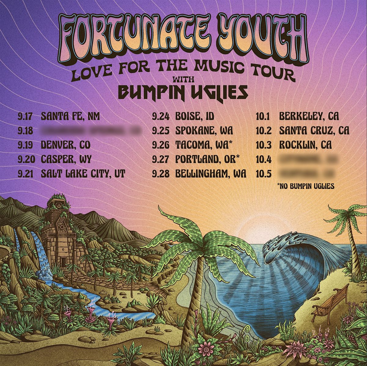 LOVE FOR THE MUSIC TOUR VIP EXPERIENCE - Santa Fe, NM, 17 September | Event in Santa Fe | AllEvents