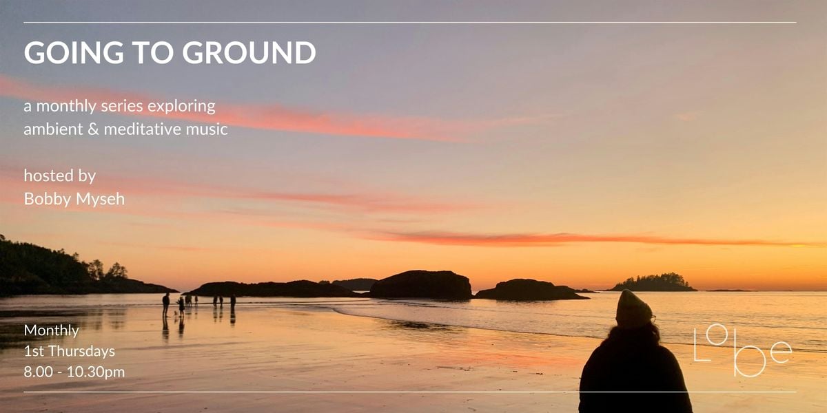 Going to Ground, 6 November | Event in Vancouver | AllEvents
