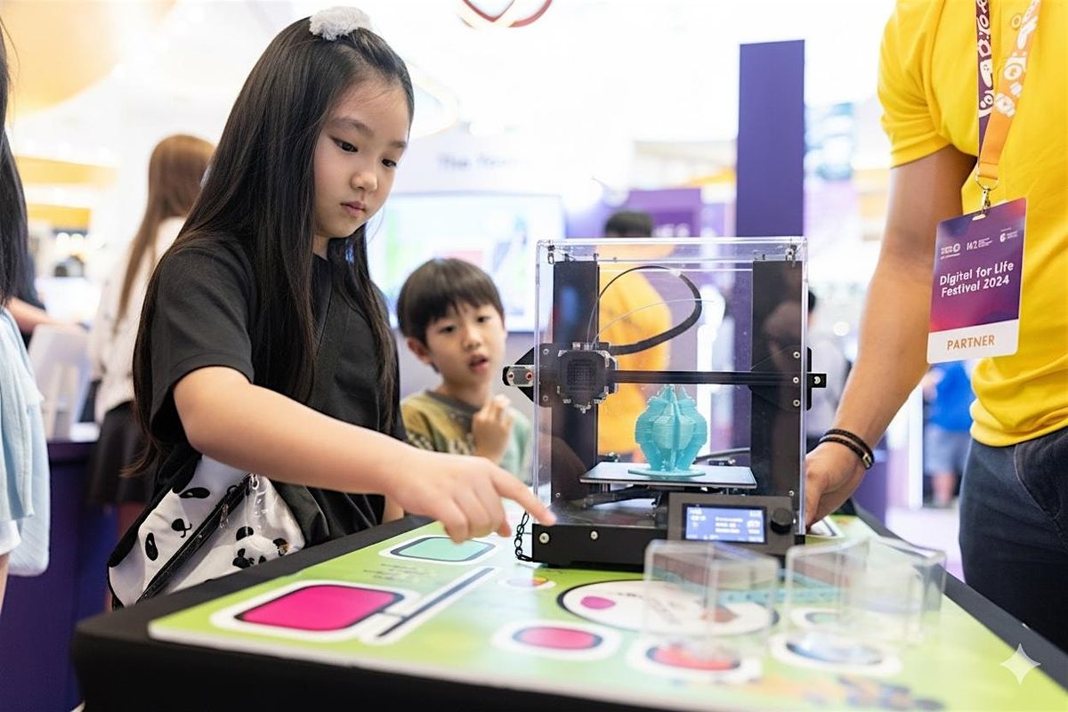 Year-End Holiday Workshop:  3-hour 3D Printing Workshop for Kids, 26 November | Event in Paya Lebar | AllEvents