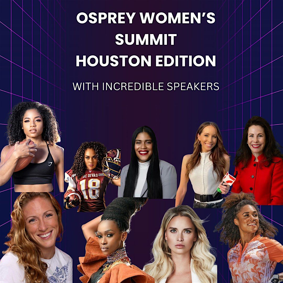 Osprey Women's Summit, 11 September | Event in Houston | AllEvents