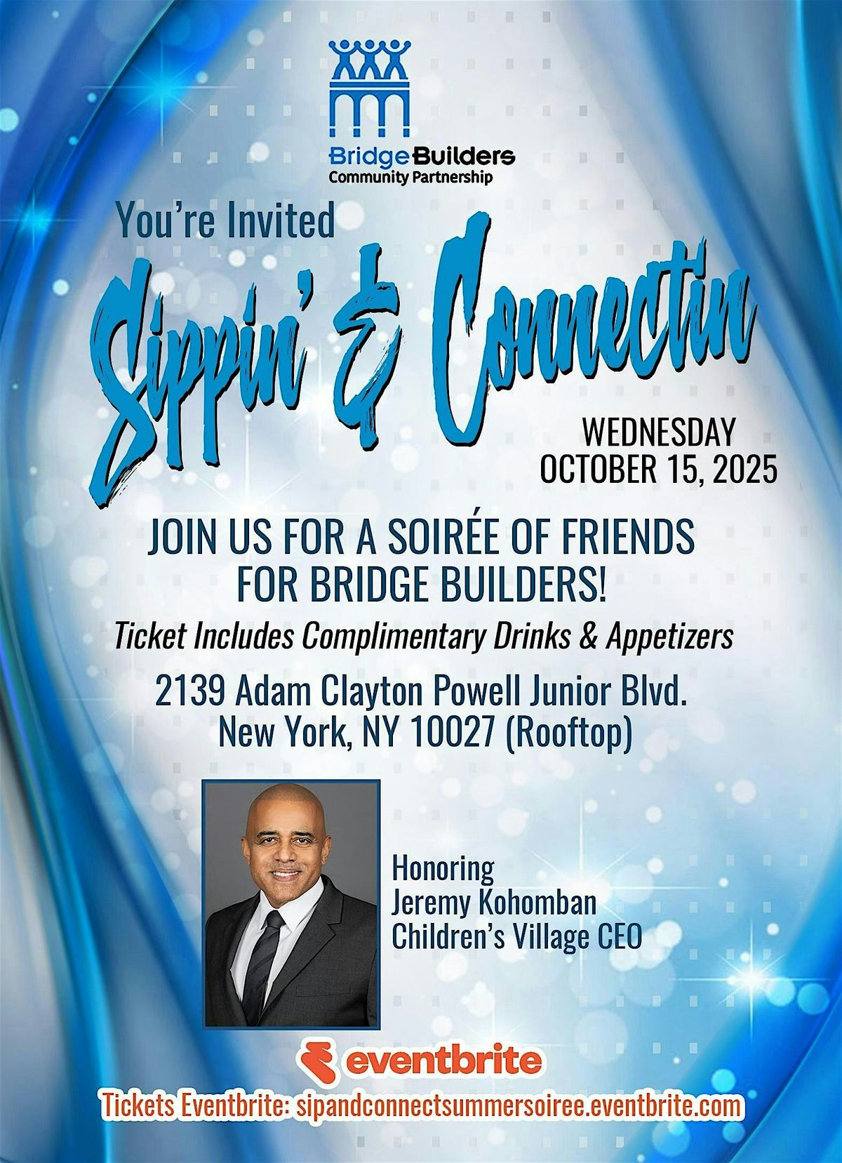 Sippin & Connection, 15 October | Event in New York | AllEvents