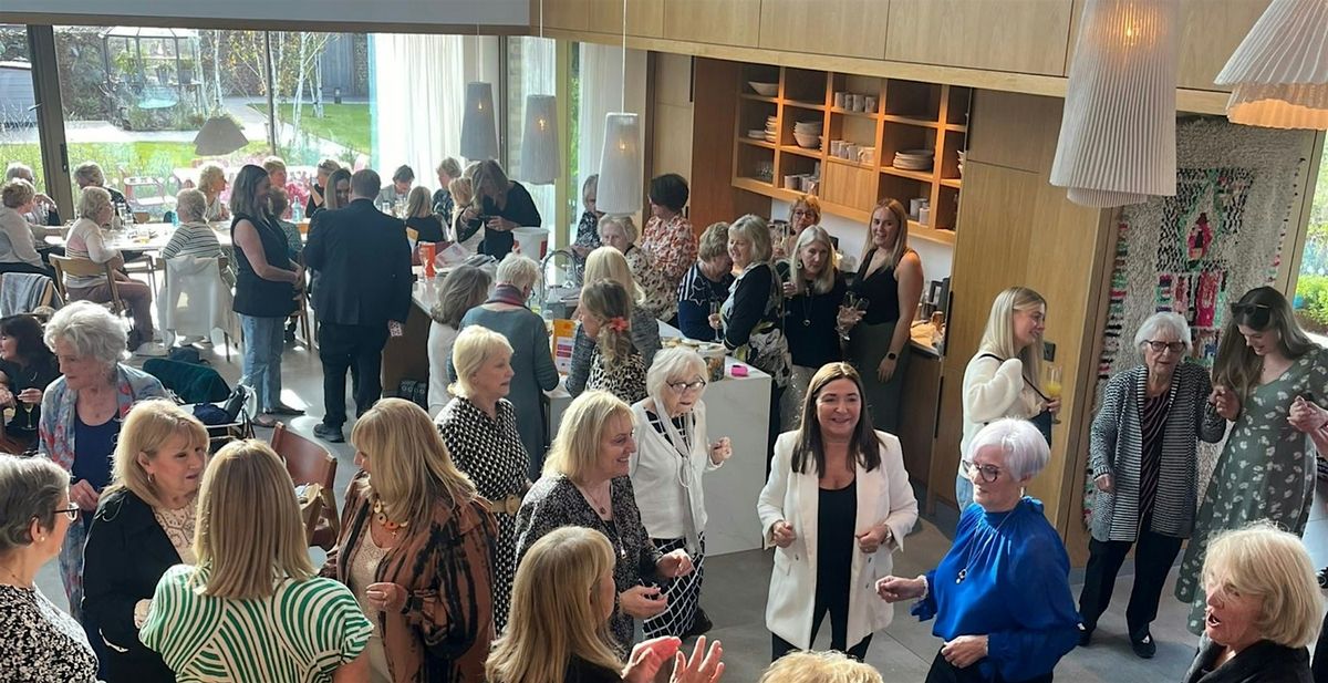 An afternoon of memories, bubbles and sparkle at Maggie's Wirral 2025 | Event in Bebington | AllEvents