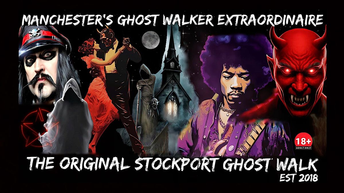FLECKY BENNETT’S THE ORIGINAL STOCKPORT GHOST WALK, 7 November | Event in Stockport | AllEvents