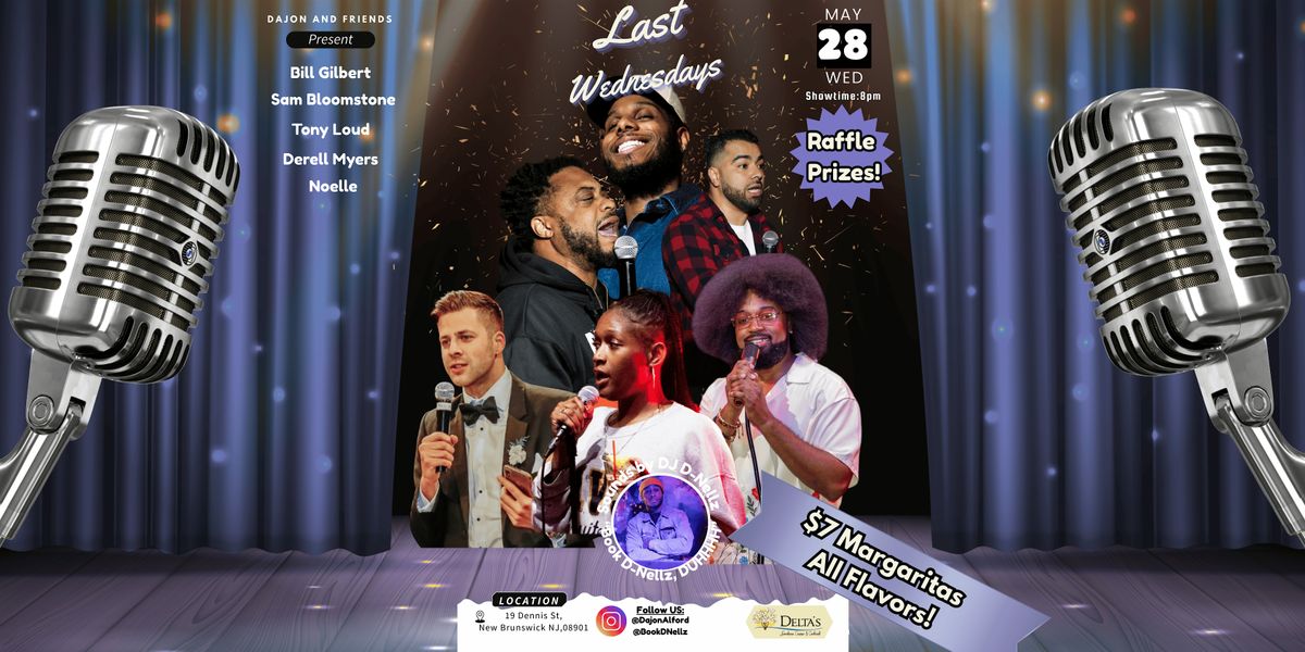 Dajon & Friends Comedy Show, 28 May | Event in New Brunswick | AllEvents