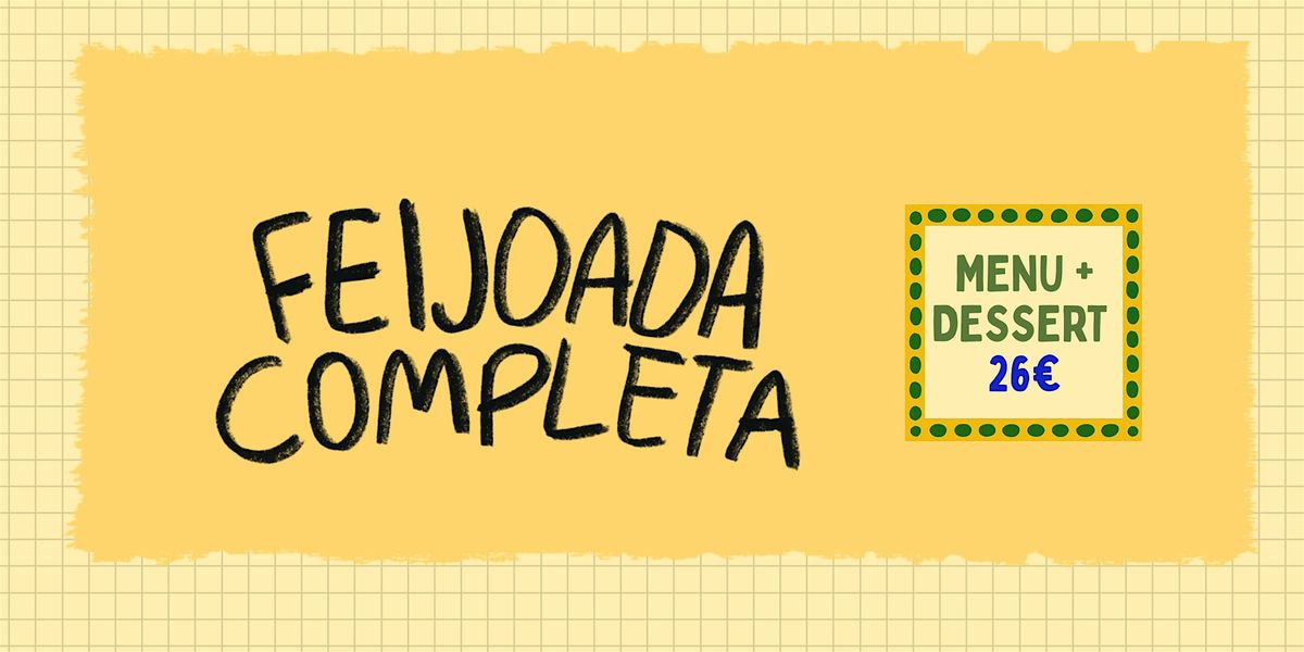 Cumbuca x BR020 presents: Feijoada Completa, 16 August | Event in Amsterdam | AllEvents
