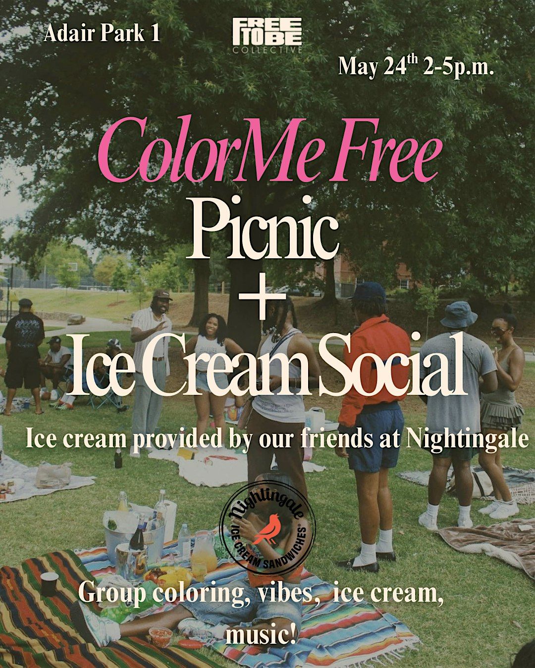 Black Joy Picnic + Ice Cream Social, 24 May | Event in Atlanta | AllEvents