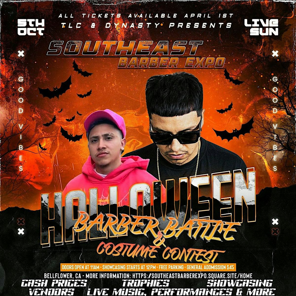 SOUTHEAST BARBER EXPO, 5 October | Event in Bellflower | AllEvents