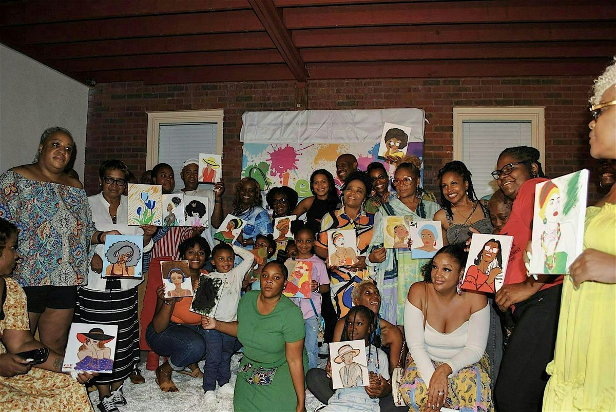 Caribbean Angels Inc. – 3rd Annual Sip & Paint Fundraiser!, 13 September | Event in Ellenwood | AllEvents