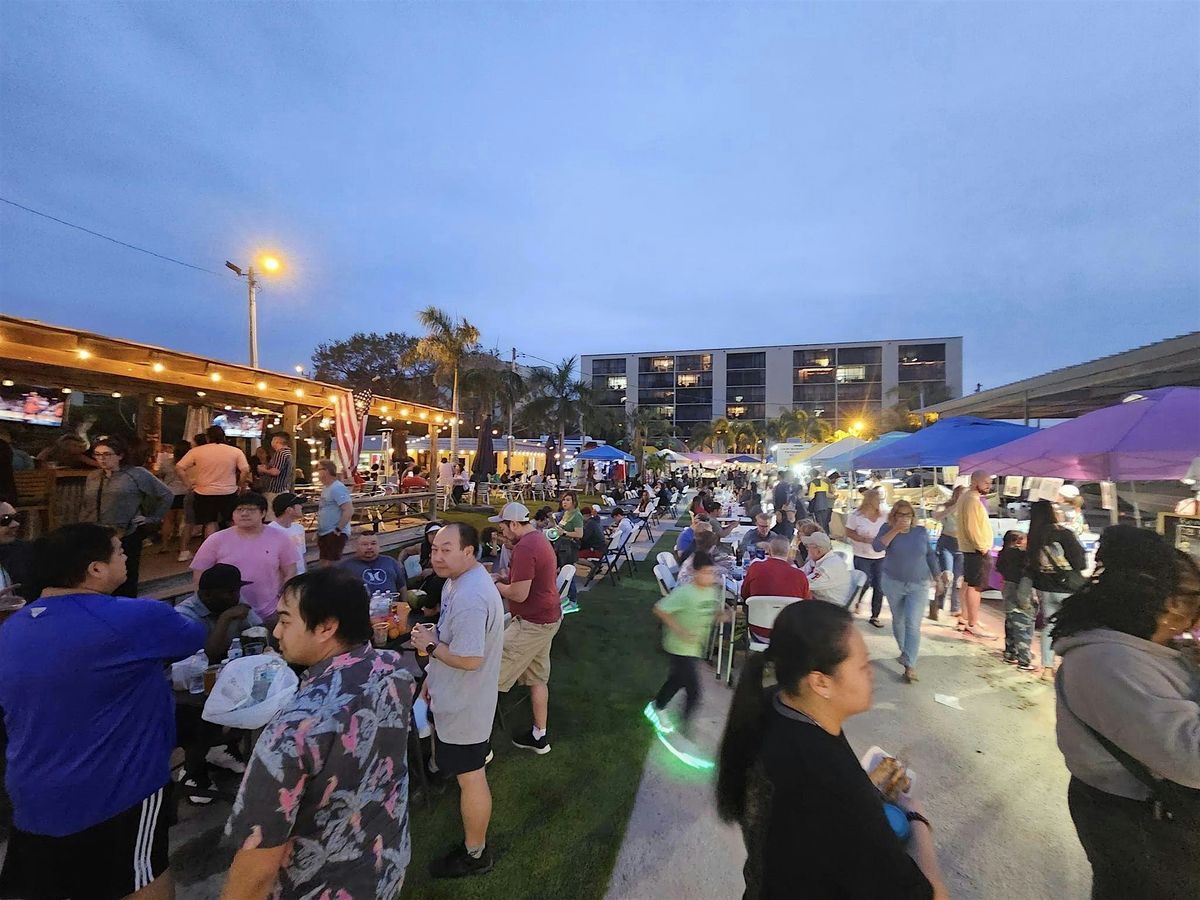 Friday & Saturday Night Asian Street Food Market On The Water | Event in Clearwater | AllEvents