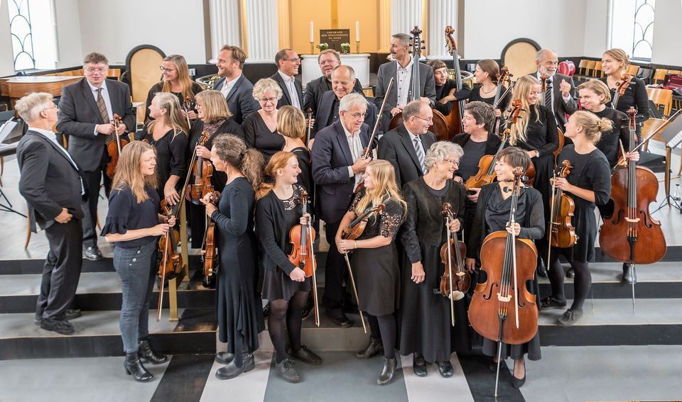 Aarhus Strygerensemble og Mathias Kjøller (klarinet) i Silkeborg ...