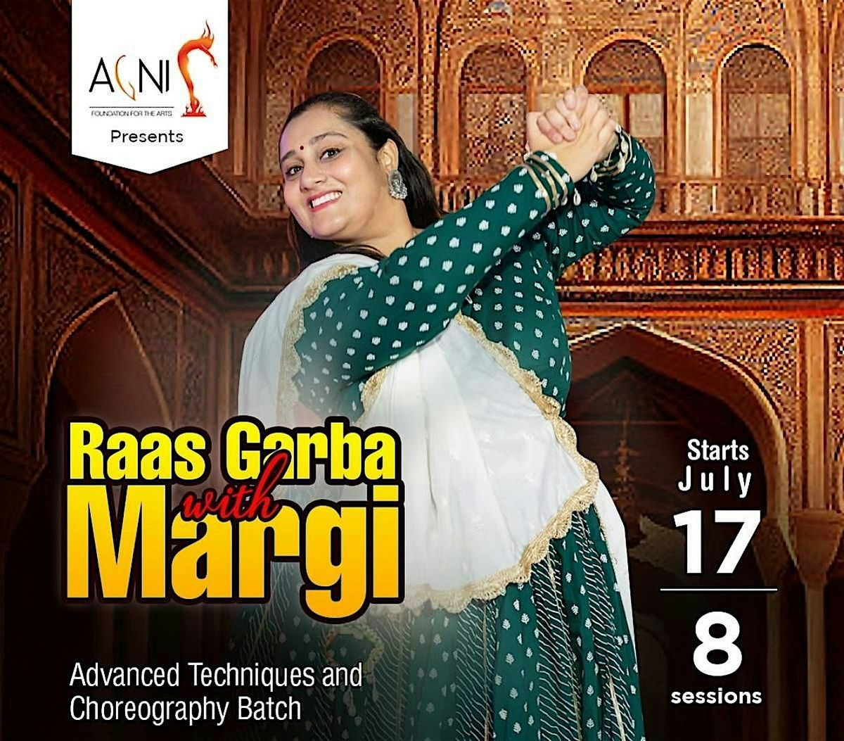 Raas Garba Intensive with Margi | Event in Round Rock | AllEvents