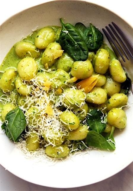 Homemade  Basil Ricotta Gnocchi with Pesto Cream sauce, 28 August | Event in North Syracuse | AllEvents